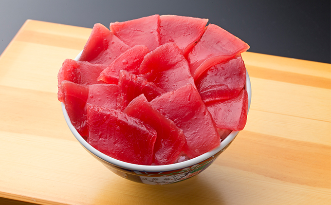 【定期便3回】天然南まぐろ 赤身 切落し【配送不可：離島】