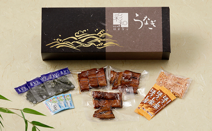 彩和　浜名湖うなぎの山椒煮茶漬けセット【配送不可：離島】