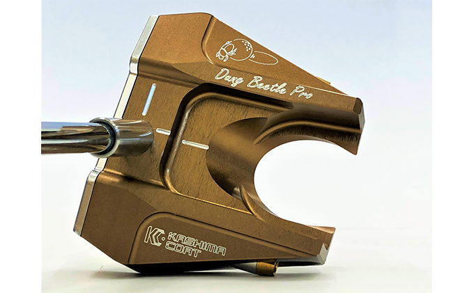 こんなゴルフパターが欲しかった！！Dung Beetle ジュラルミン削り出しパター 1stモデル