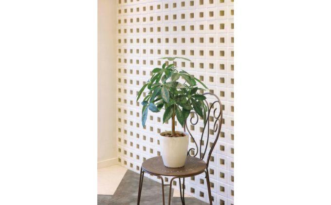 光の楽園 パキラリーフツリー72 光触媒 フェイクグリーン フェイクフラワー 造花 フェイク 観葉植物 消臭 抗菌 防汚 ホルムアルデヒド 分解 インテリア パキラ 静岡 静岡県 浜松市 【配送不可：北海道・沖縄・離島】