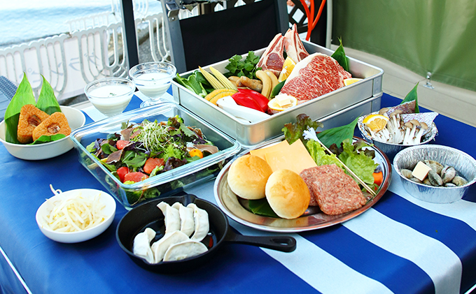 宿泊券 ジャグジー付き レイク グランピング（ペア 宿泊券・1泊2食付）