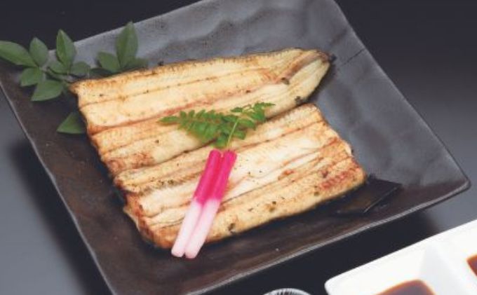 うなぎの徳 こだわりの うなぎ白焼 松 約130g×1尾 （真空）【配送不可：離島】