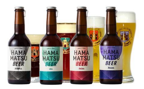 HAMAMATSU BEER はままつビール 330ml 6本セット【配送不可：離島】