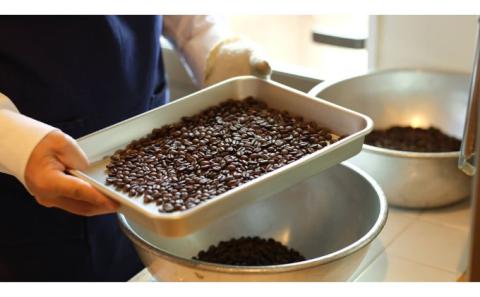 【こだわりの珈琲】まるたけ堂珈琲 オリジナルブレンド 飲み比べセット（コーヒー豆200g×2袋）