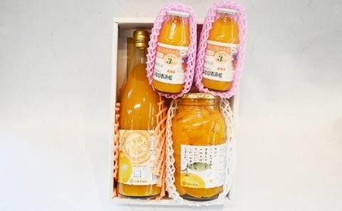 デコジュース・みかんシロップ漬け・ミカンジュース3点セット