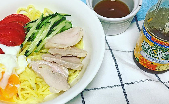 【1977年創業】野菜村ドレッシング冷た～い麺に合う調味料セット※レシピ付