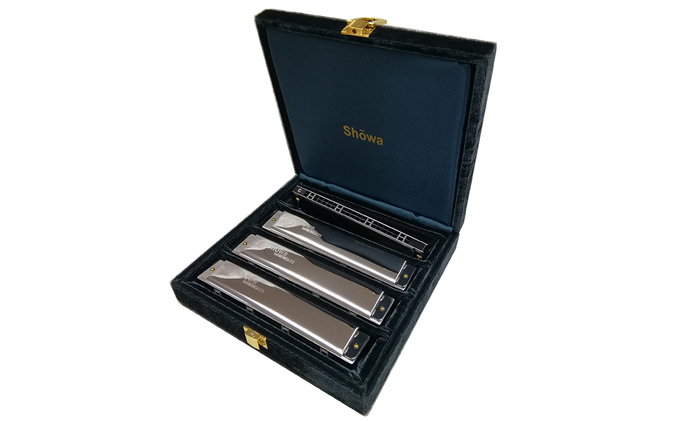 ふるさと納税 浜松市 Showaハーモニカセット 2 Showaハーモニカセット 2 [№5786-3573] - 静岡県浜松市｜ふるさと