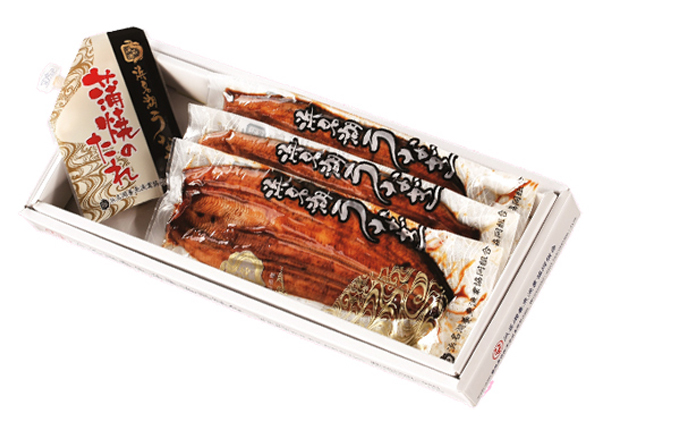 うなぎ 定期便 6ヶ月 浜名湖 国産 長蒲焼 約120g× 3尾 小分け うなぎ蒲焼 浜名湖うなぎ 惣菜 おかず 土用の丑の日 丑の日 冷蔵配送 浜松 定期 6回 配送不可：離島　お届け：※寄附金のご入金確認の翌月以降、初回発送から6ヶ月連続でお届けします。