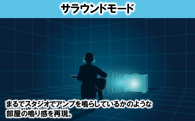 【BOSS】WAZA-AIR ワイヤレスヘッドホン型ギターアンプ【配送不可：離島】