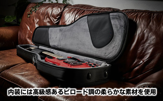 【BOSS】エレクトリック・ギター用プレミアム・ギグ・バッグ（セミ・ハードタイプ）/CB-EG20【配送不可：離島】