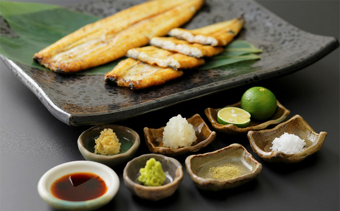 浜名湖うなぎ 白焼セット（白焼3尾・肝焼3本）【配送不可：離島】