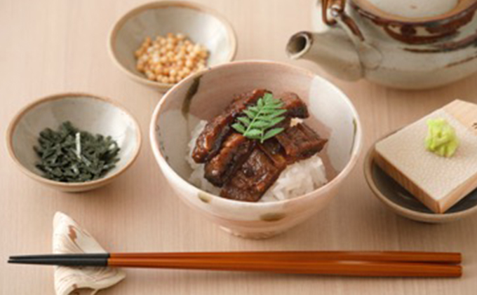 彩和　浜名湖うなぎの山椒煮茶漬けセット【配送不可：離島】