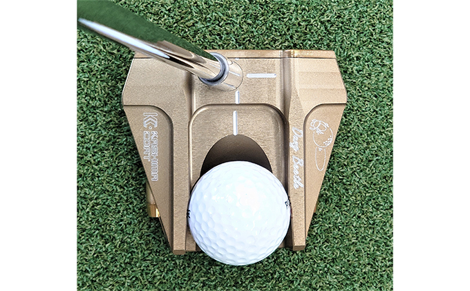 こんなゴルフパターが欲しかった！！Dung Beetle ジュラルミン削り出しパター 1stモデル