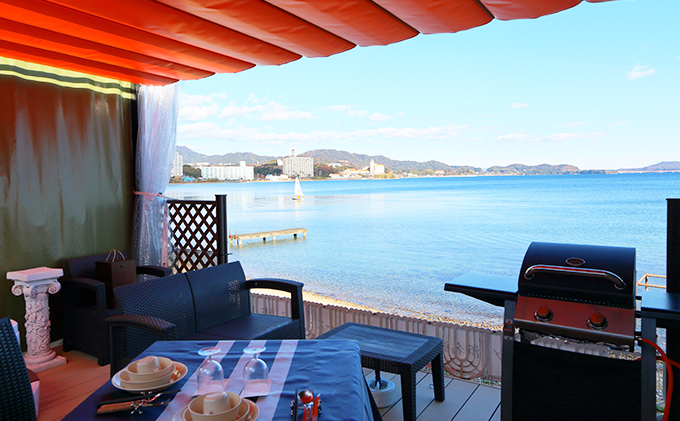 宿泊券 ジャグジー付き レイク グランピング（ペア 宿泊券・1泊2食付）