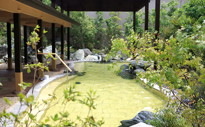 浜名湖かんざんじ温泉　華咲の湯 入浴券（2枚）