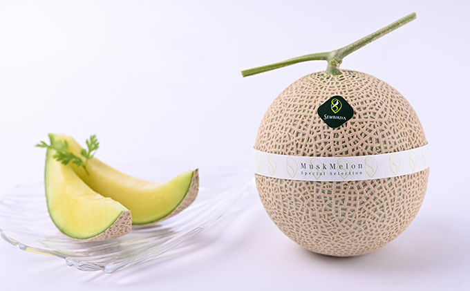 マスクメロン 1玉 1.3kg 日本橋 千疋屋総本店 メロン めろん 果物 くだもの フルーツ 旬の果物 旬のフルーツ 高級フルーツ 青肉 静岡クラウンメロン 千疋屋 デザート 静岡 静岡県 浜松市 【配送不可：離島】