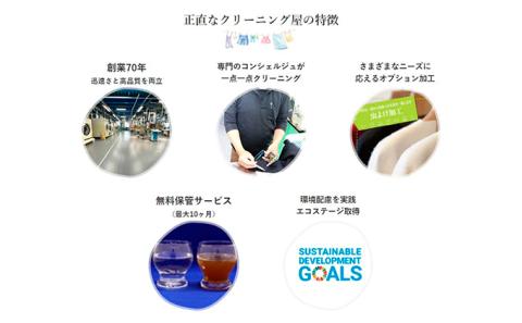 【1年間有効】衣類の宅配クリーニング　10点パック【配送不可：北海道・沖縄・離島】 浜松市