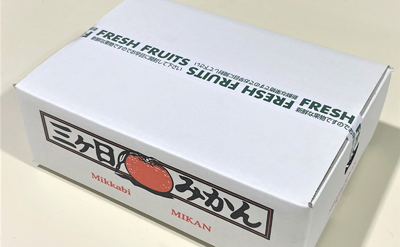 【2026年11月中旬より順次発送】 三ヶ日みかん 早生 約2kg(サイズ：MまたはL) みかん ミカン 果物 柑橘 フルーツ 静岡 浜松市