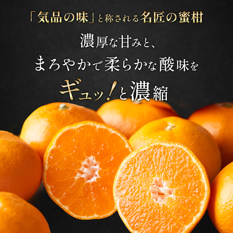 特秀 名匠のみかん S～Mサイズ 5kg【配送不可：離島】果物 くだもの フルーツ 旬の果物 旬のフルーツ みかん 蜜柑 ミカン 柑橘 柑橘類 秀品 静岡 静岡県 浜松市