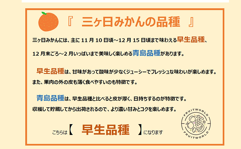 【2026年11月中旬より順次発送】 訳あり 三ヶ日みかん 早生 4kg 早生みかん みかん 蜜柑 ミカン 果物 くだもの 旬のフルーツ 旬の果物 季節のフルーツ 季節の果物 柑橘 柑橘類 訳アリ 静岡 静岡県 浜松市
