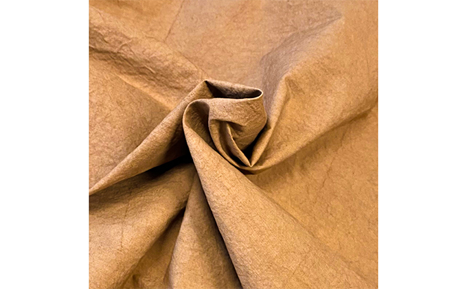 【遠州織物】武襯衣ノースリーブギャザーワンピース　フリーサイズ　グレー