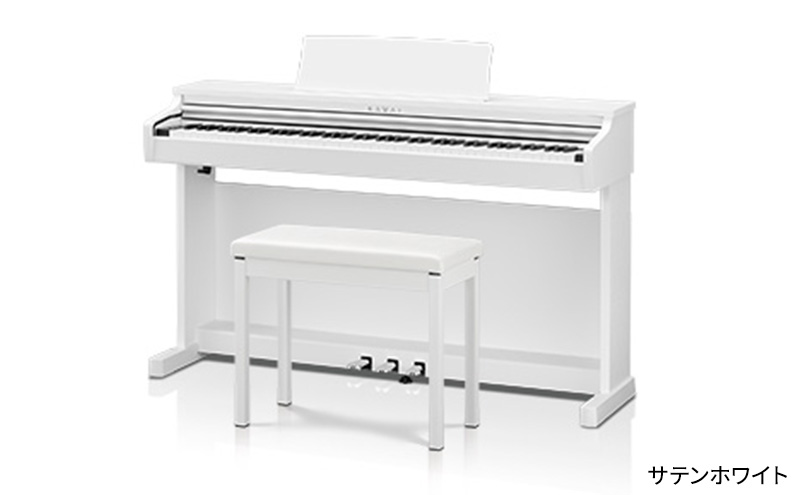 KAWAI 電子ピアノ CX202 イス・ヘッドホン付き　【設置作業付き】 【配送不可：沖縄・離島】 カワイ ピアノ 静岡 浜松市【サテンブラック調仕上げ】