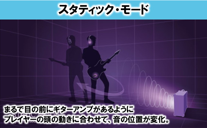 【BOSS】WAZA-AIR ワイヤレスヘッドホン型ギターアンプ【配送不可：離島】