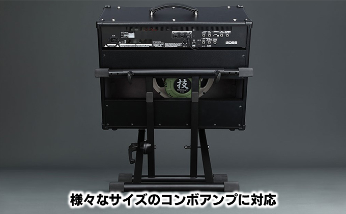 【BOSS】本格アンプスタンド/BAS-1【配送不可：離島】