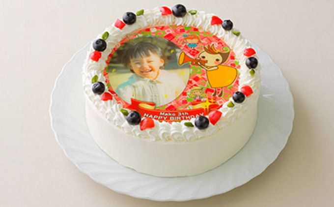 写真ケーキ7号サイズ 引換券