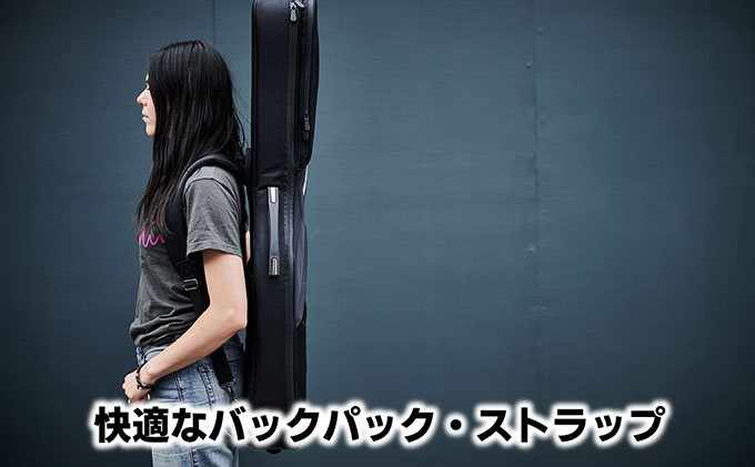 【BOSS】エレクトリック・ギター用プレミアム・ギグ・バッグ（セミ・ハードタイプ）/CB-EG20【配送不可：離島】