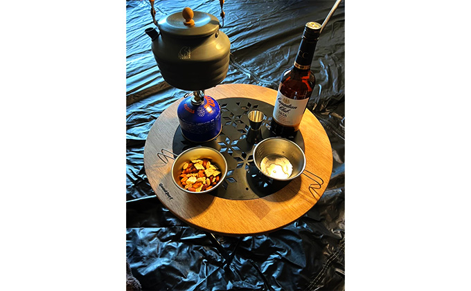 槐（ENJYU）ソロテーブル【アウトドア・キャンプ】