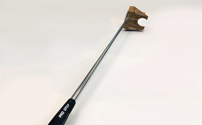 こんなゴルフパターが欲しかった！！Dung Beetle ジュラルミン削り出しパター 1stモデル