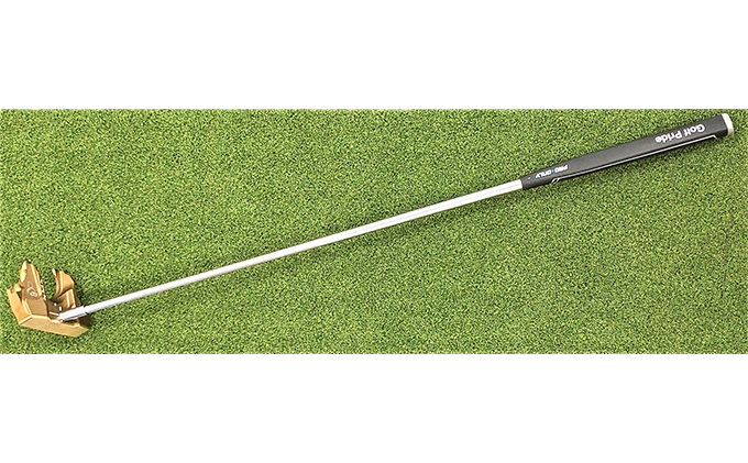 こんなゴルフパターが欲しかった！！Dung Beetle ジュラルミン削り出しパター EAGLEモデル