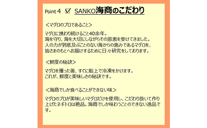 【6回定期便】 SANKO海商 ネギトロ 定期便 6ヶ月 冷凍ネギトロ 1kg (250g×4パック) セット 詰め合わせ ねぎとろ まぐろ 鮪 マグロ 魚 魚介 魚介類 冷凍 静岡 静岡県 浜松市 6回 定期 【配送不可：離島】