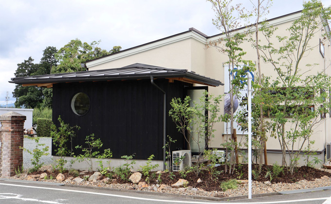 あんじ窯 陶  井口の（ペア）灰釉面取ぐい? 口径7cm 高さ5cm