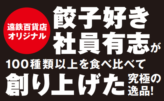 餃子好き社員有志が創り上げた究極の逸品！あま旨 浜松餃子en 100個（20個×5セット・たれ付き）【配送不可：離島】