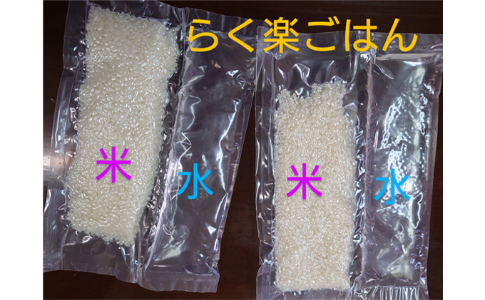 らく楽ごはん1人前×20個 （1箱10個入×2箱セット）ご飯 非常食 保存 備蓄 米 キャンプ アウトドア
