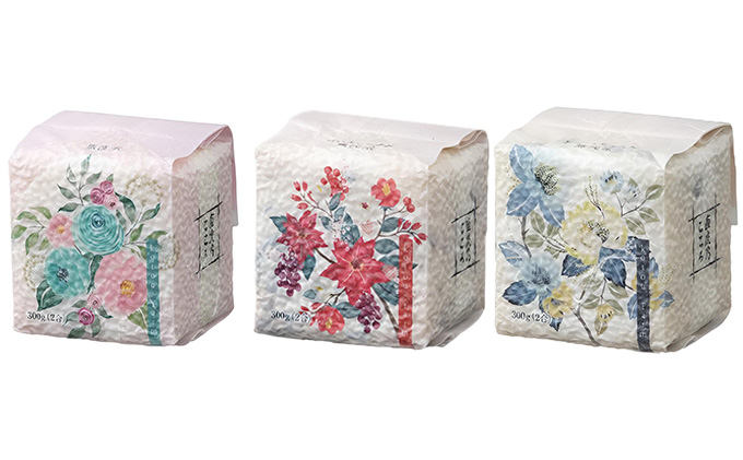 キューブ米 3種 300g 6個 セット 詰め合わせ 花ブーケ 山吹 青桃 赤白 米 無洗米 お米 おこめ こめ コメ 白米 精米 ご飯 ごはん ギフト 贈り物 プレゼント 備蓄米 災害用 レジャー アウトドア キャンプ 真空パック 静岡 静岡県 浜松市