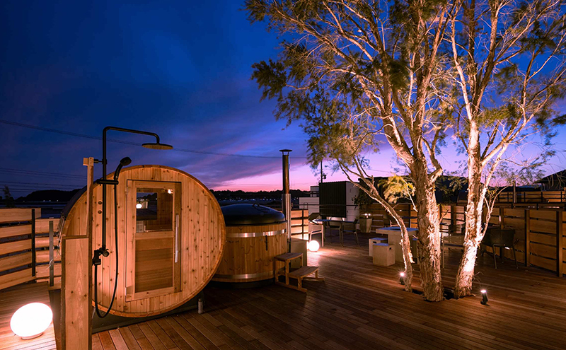 【浜名湖】高級ヴィラ【vacances flat】1棟 １泊2食付き 宿泊券 6名分