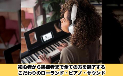 【Roland】本格電子ピアノ/FP-10-BK【配送不可：離島】