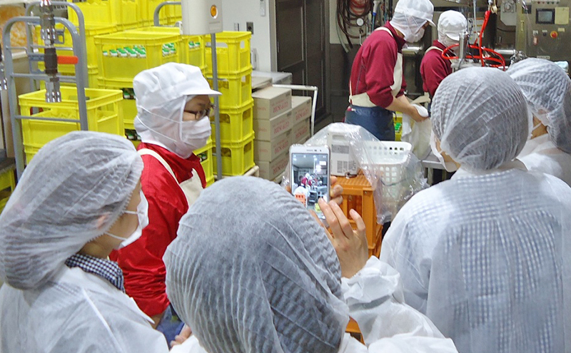 【平日限定】個別（1～5名）にご案内　トリイソース工場見学＆オリジナルブレンドソース作り体験　チケット　浜松市　静岡