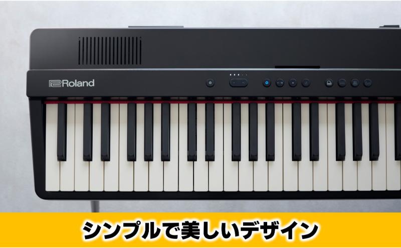 【Roland】88鍵キーボード・ピアノ/GO:PIANO88(GO-88PX) 【配送不可：離島】 楽器 キーボード ピアノ コンパクト 軽量 高音質 簡単操作 静岡 浜松市