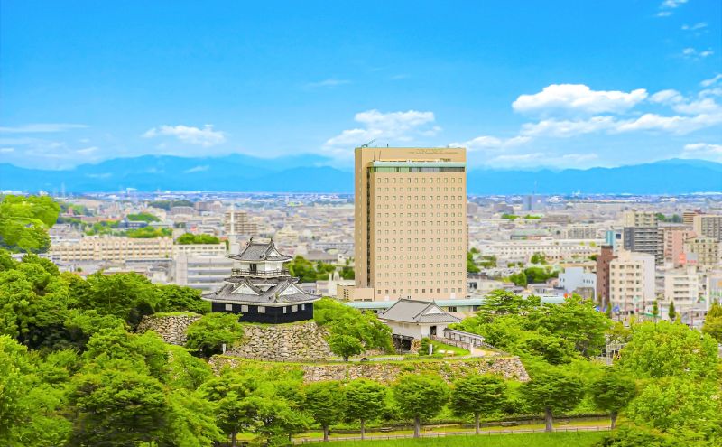 ホテルコンコルド浜松 浜名湖うなぎ元城亭「鰻重（並）」ペアお食事券