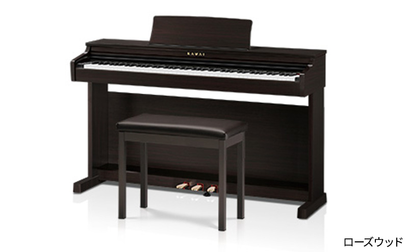 KAWAI 電子ピアノ CX202 イス・ヘッドホン付き　【設置作業付き】 【配送不可：沖縄・離島】 カワイ ピアノ 静岡 浜松市【サテンブラック調仕上げ】