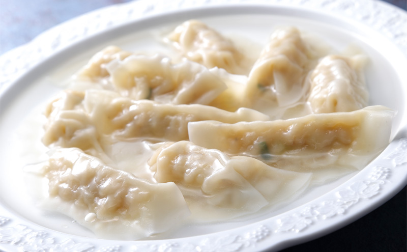 【定期便6回】浜松餃子のまっちゃん餃子にんにく少なめ餃子40ヶ入り×3袋　計120ヶセット【配送不可：沖縄県・離島】