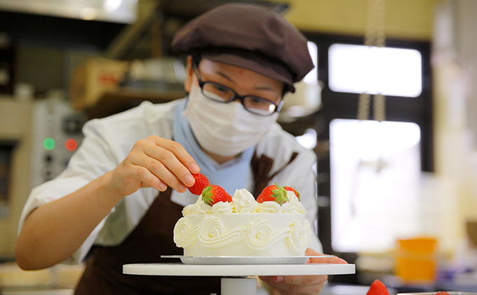 写真ケーキ9号サイズ 引換券