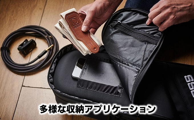 【BOSS】エレクトリック・ギター用プレミアム・ギグ・バッグ（セミ・ハードタイプ）/CB-EG20【配送不可：離島】