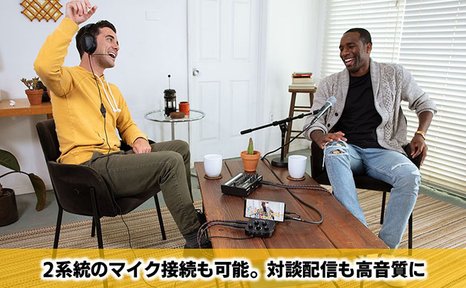 【Roland】スマートフォン向けオーディオミキサー/GO：MIXER PRO-X【配送不可：離島】