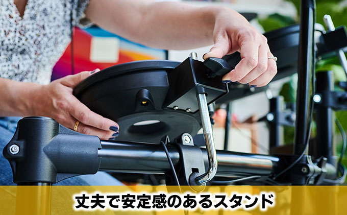 【Roland】電子ドラム/TD-07DMK【配送不可：離島】