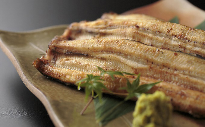 浜名湖うなぎ 白焼セット（白焼3尾・肝焼3本）【配送不可：離島】